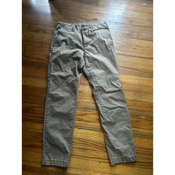 American Eagle Original Straight Pants – Brown, 29x32 - Picture 1 of 10